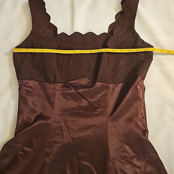 Brown Maxi Gown size 8 - Picture 9 of 11